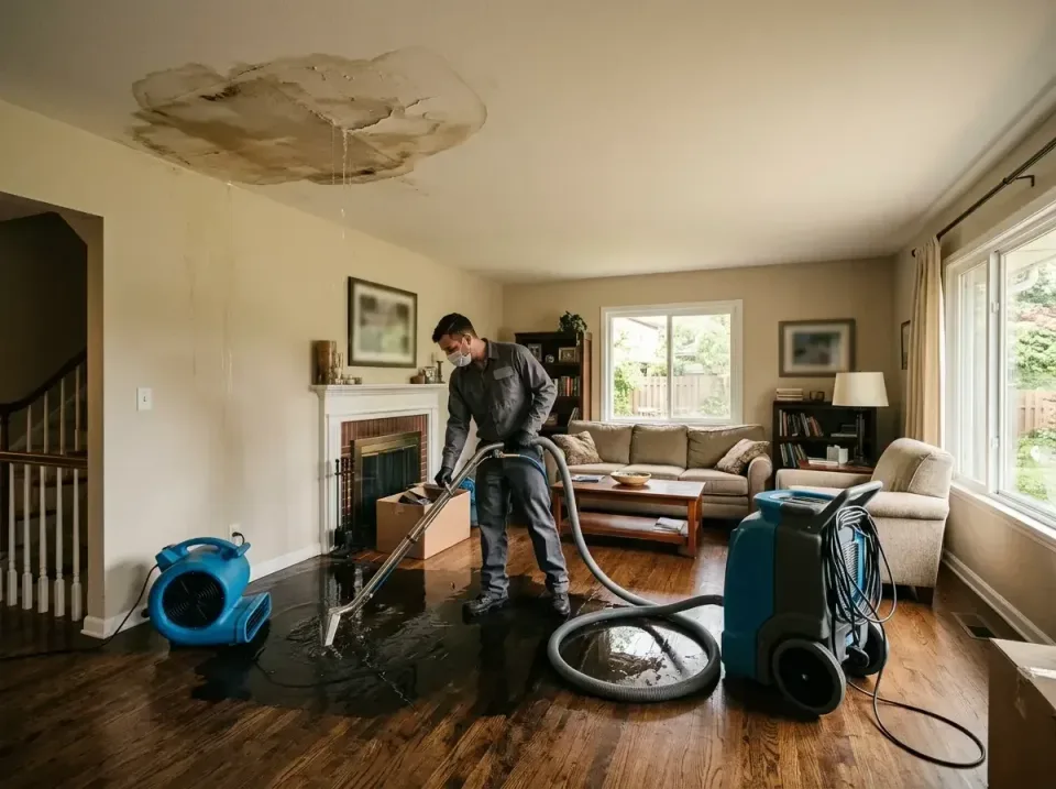 attic-pipe-burst-ceiling-drip-008 — frequently asked questions, Water Damage Restoration & Carpet Care in Patterson, LA